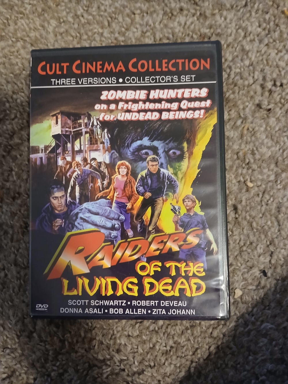 Cult Cinema Collection: Raiders of the Living Dead DVD  2 Disc Set